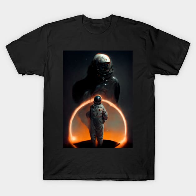 Astronaut T-Shirt by DarksmithMiniatures